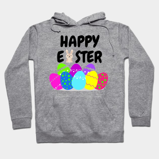 Happy Easter Hoodie by Simple D.